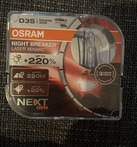 OSRAM NIGHT BREAKER LASER XENARC (1 foto / 1)