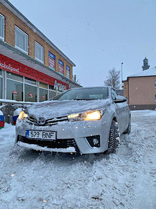 TAKSO RENTIMINE TÖÖ JAOKS| AUTORENT BOLT AUTOD (4 foto / 6)