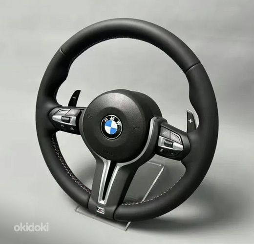 BMW M-Руль | F10 F11 F06 F13 F07 F01 F02 F15 F16 F30 F (фото #1)