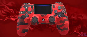 Sony DualShock 4 V2 Red Camouflage (3 foto / 3)