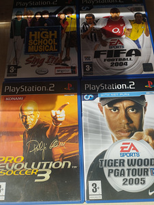 Playstation 2 Komplekt (3 foto / 8)