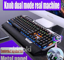 Проводная механическая игровая клавиатура (фото #4)