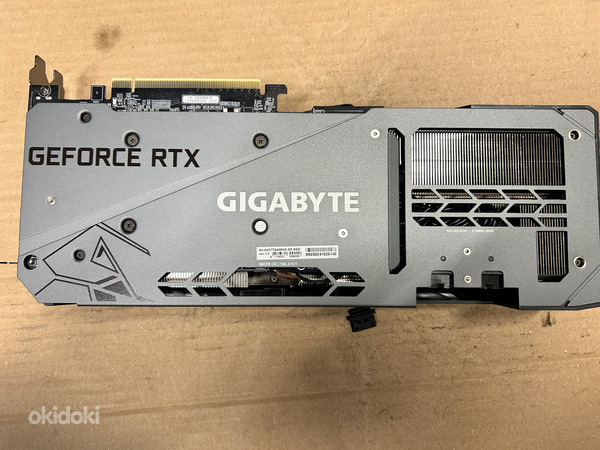 Videokaart NVIDIA GeForce RTX 3070 Ti 8 GB (foto #1)