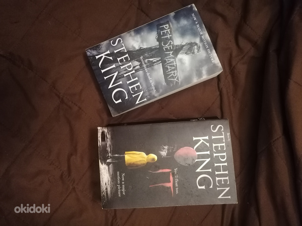 Stephen Kingi raamatud (foto #1)