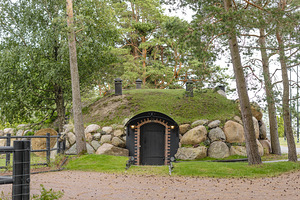 Maakelder, koobassaun, maa-alune moodulmaja - Revonia (5 foto / 10)