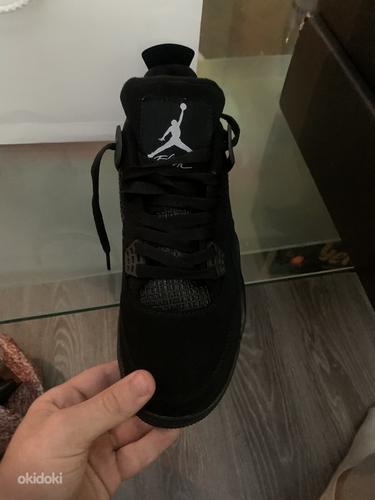 Nike Air Jordan 4 black cat (фото #3)