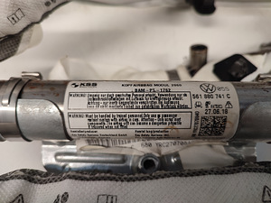 Airbag Volkswagen Passat CC 2012 (2 foto / 4)