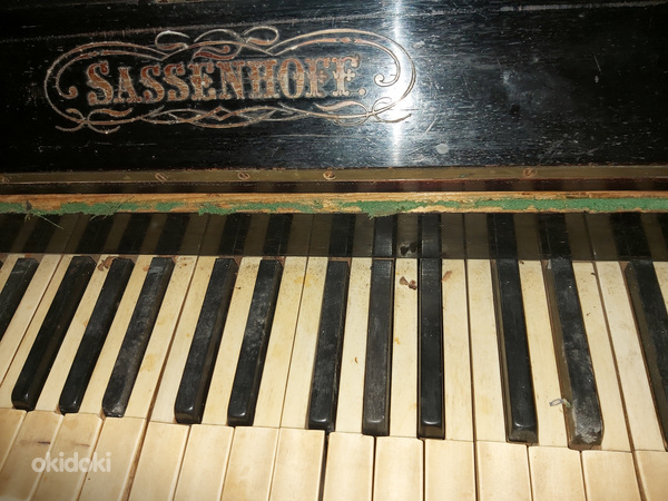 Пианино для украшения (фото #2)