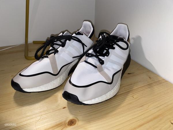 Кроссовки Adidas ZX 2K Boost Pure Shoes продам (фото #1)