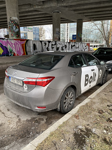 Auto rent BOLT Taxi // Auto rent Bolt Taxi (3 foto / 6)