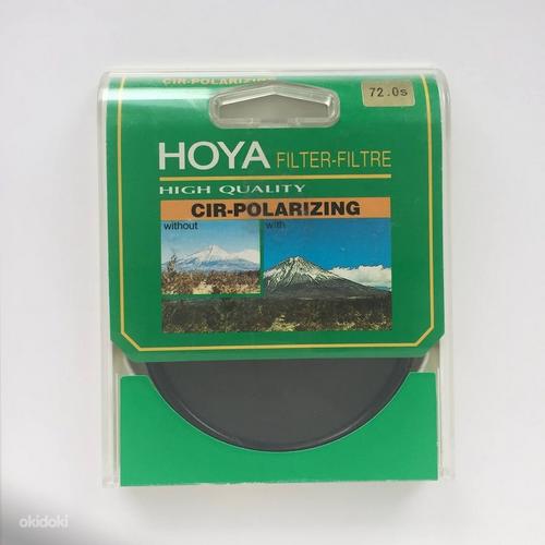 Hoya PL-CIR 72 мм (высокое качество) (фото #1)