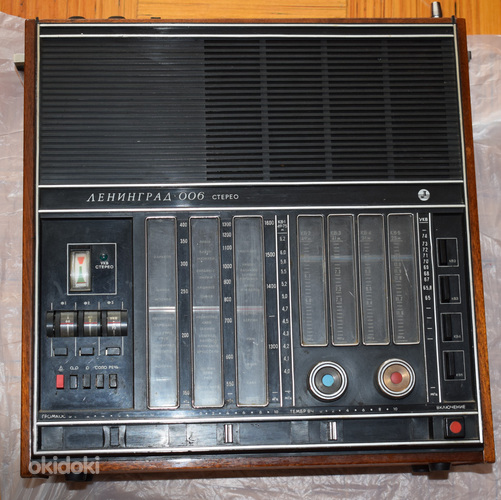 Kõrgekvaliteediline raadiovastuvõtja "Leningrad-006-stereo