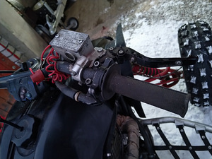 Yamaha raptor 660R quad atv (9 foto / 10)