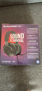 Uued pakimata Jbl quantum 100 kõrvaklapid (2 foto / 2)