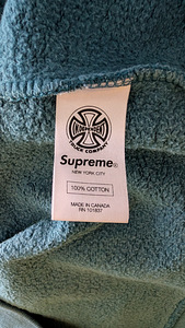 Кофта Supreme x Independent (разм. L) (7 фото из 9)