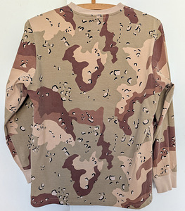 Лонгслив Supreme Needlepoint Desert Camo (3 фото из 5)