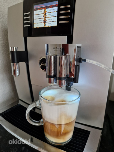 Jura Giga X3c – PROFI KLASSI KOHVIMASIN