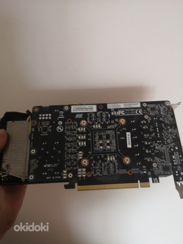 Pakkumise hind! PNY Geforce GTX 1660Ti koos painutatud jahut (foto #3)