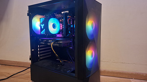 Mänguarvuti Core i5 10400f ja GTX 1660-ga (2 foto / 4)