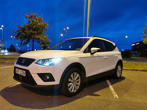 Продам Seat Arona ГАЗ/Бензин (1 фото из 15)