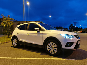 Продам Seat Arona ГАЗ/Бензин (2 фото из 15)