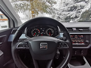 Продам Seat Arona ГАЗ/Бензин (12 фото из 15)