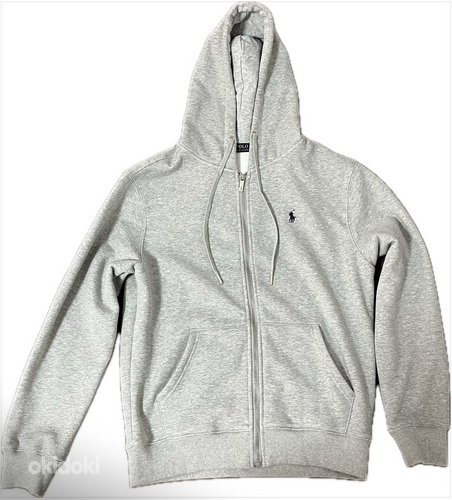 RALPH LAUREN ZIP UP HOODIE