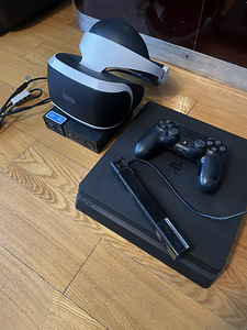 PlayStation 4 VR + 8 игр