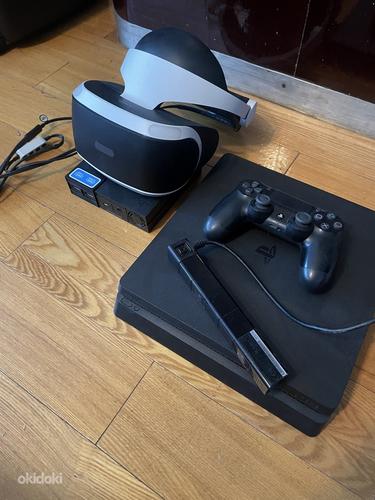 PlayStation 4 VR + 8 mängu (foto #1)
