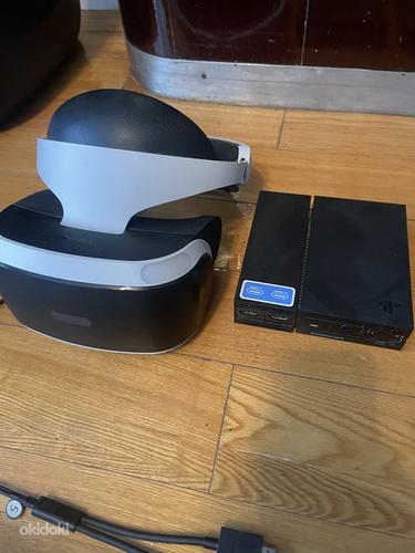 PlayStation 4 VR + 8 mängu (foto #2)