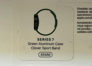 Apple Watch Series 7, 45 mm (7 foto / 8)