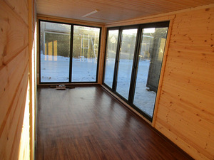 Moodulmaja / aiamaja (4 foto / 9)