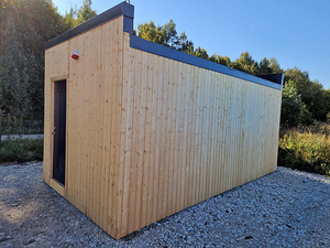 Moodulmaja 6*3m / aiamaja (5 foto / 9)