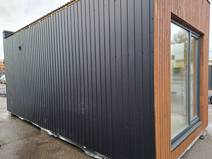 Moodulmaja "Mira" 6,5x3m 19,5m2 Köök+dušš+wc (1 foto / 10)