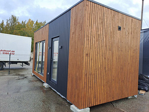 Moodulmaja "Mira" 6,5x3m 19,5m2 Köök+dušš+wc (8 foto / 10)