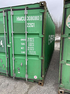 20DC merekonteiner HMCU308080 (2 foto / 5)