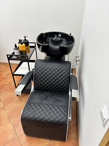 Valmis barbershop Barbershop äri (5 foto / 10)