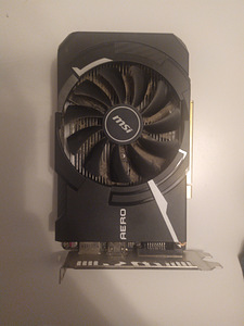 MSI Aero GTX 1050ti (1 foto / 1)