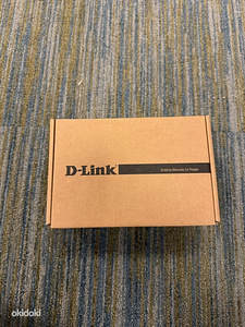 Dlink 8 port 1 Gigabit switch (2 foto / 2)