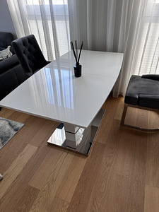 Pikendatav söögilaud 140x80 (3 foto / 6)