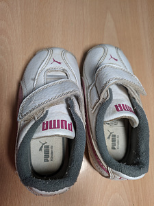 Кроссовки pUMA, размер 21 (2 фото из 3)