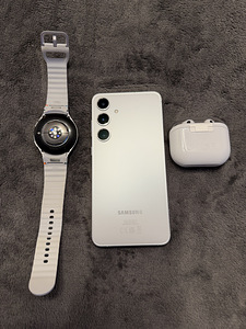 Samsung S24+ komplekt (S24+, Watch 7, Buds 3 Pro) (2 foto / 2)