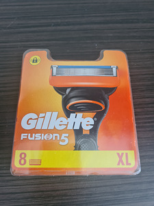 Kassetid raseerijale Gillette 5 labad (3 foto / 3)