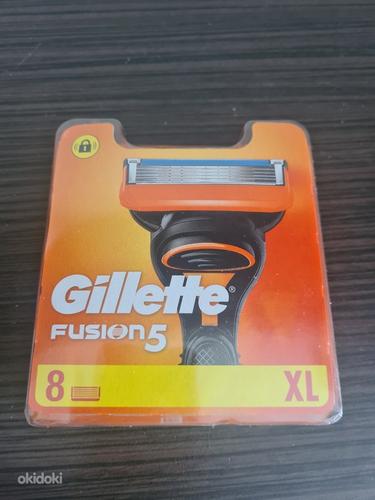 Картриджи на станок Gillette XL 5 лезвий в упаковке 8 штук (фото #3)
