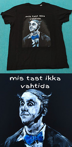 Humoorika trükipildiga T-särk (1 foto / 1)