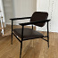 Treimann Новое коричневое кожаное кресло (фото #2)