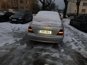 Mercedes s klass w220 s400 (6 foto / 7)