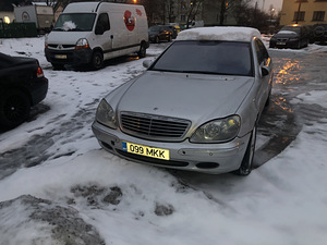 Mercedes s klass w220 s400 (7 foto / 7)