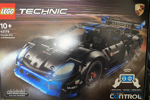 LEGO® 42176 Technic PORSCHE GT4 E-PERFORMANCE VÕIDUSÕIDUAUTO