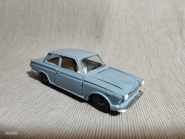 Nõukaaegne mudel Ford Consul Cortina 1:43 Made in URSS (foto #7)